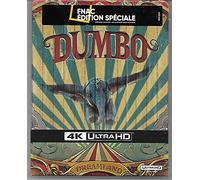 Dumbo Steelbook Edition Spéciale Fnac Blu-Ray + Blu-Ray 4k Ultra Hd