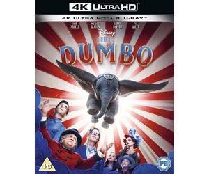 Dumbo (4K UHD Blu-ray) Alan Arkin Deobia Oparei Sharon Rooney Joseph Gatt
