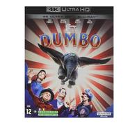 Dumbo 4K ULTRA HD + BLU-RAY NEUF