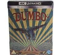 Dumbo 4K Ultra HD + Blu-ray SteelBook Disney édition Limitée Zavvi Region Libre G