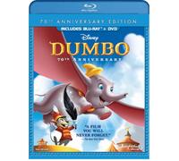 Dumbo (Two-Disc 70th Anniversary Edition Blu-Ray / Dvd Combo Pack In Blu-Ray Packaging) (Blu-Ray)