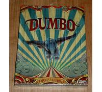 Dumbo Blu-Ray Steelbook Neuf Scellé Disney 1 Disque Aventure Drame