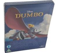 Dumbo Blu-ray SteelBook Zavvi Disney Collection Edition limité 2014 Zone Libre G