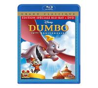 Dumbo – Blu-ray + DVD – Édition spéciale 70ème anniversaire