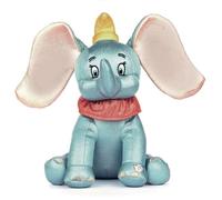 Dumbo Glitter Chromé Moyen 30Cm Peluche Avec Son Disney 100 Ans Éléphant