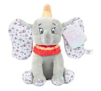 Dumbo l'éléphant en peluche/plat avec son 32 cm