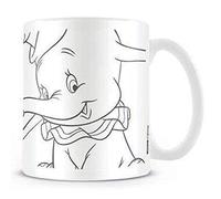 Dumbo (Line) 11oz/315ml Mug
