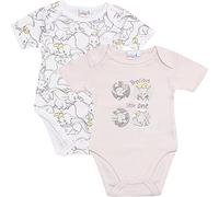 Dumbo, Lot de 2 Body, B颩,18 mois,Beige