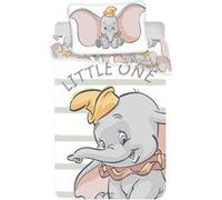 Dumbo - Parure de Lit bébé - Housse de Couette Coton G