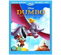 Dumbo Special Edition Combi Pack (Blu-Ray + Dvd)
