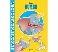 Dumbo. Staccattacca e colora. Con adesivi