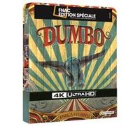 Dumbo SteelBook® Edition Spéciale Fnac Blu-ray 4K Ultra HD E
