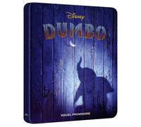 Dumbo – Blu-ray 4K Ultra HD + Blu-ray – Steelbook Édition Spéciale Fnac – Disney