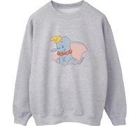 Dumbo - Sweat-shirt "Classic" pour femme BI2167 (L) (Gris chiné)
