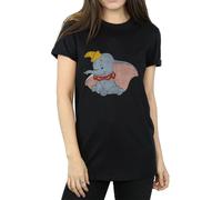 Dumbo - T-shirt "Classic" pour femme BI483 (L) (Noir)