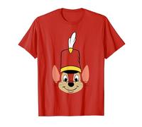 Dumbo Timothy Q Mouse Face T-Shirt