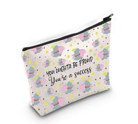 Dumbo Trousse de maquillage Motif éléphant avec inscription « You Oughta Be Proud You're A Success Elephant Lover », Be Proud-py3, MB