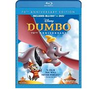 Dumbo (Two-Disc 70th Anniversary Edition Blu-Ray / Dvd Combo Pack In Blu-Ray Packaging) (Blu-Ray)