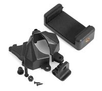 DumboRC X6 Phone Holder Clip Bracket Mount for 2.4G 6CH Transmitter Remote Controller for 1/10 1/8 SCX10 D90 RC Car Boat