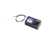 Dumborc X6yc X6ycg 2.4g 6ch Récepteur Avec Gyroscope, Pour Rc Dumborc X6 Transmetteur Rc Nitro, Pièce De Télécommande