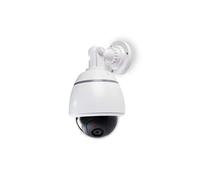 DUMCD50WT Caméra de Sécurité Factice, Dôme, IP44, Blanc