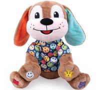 Dumel | Chien interactif - Peluche éducative émotions - 12m