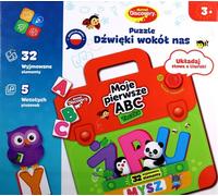 Dumel Discovery Puzzle Sounds Around Us My First Abc (Les sons autour de nous)