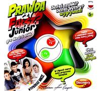 Dumel Jeu pédagogique familial Vrai ou Faux Junior 1000 questions 2-5 joueurs