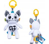 DUMEL PORTE-CATTES DE DÉCOUVERTE AVEC FÊTE - Un plaisir magique pour votre enfant Parfait pour découvrir les sons et les couleurs à tout âge