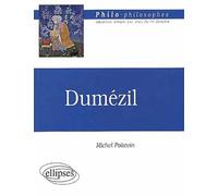 Dumézil - Michel Poitevin - Ellipses - broché - Scolaire / Universitaire