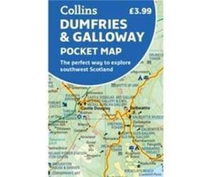 Dumfries amp Galloway Pocket Map by Collins Maps Other Book Collins Maps (Auteur)