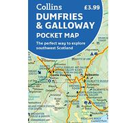 Dumfries & Galloway Pocket Map: The Perfect Way to Explore Southwest Scotland