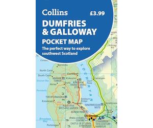 Dumfries & Galloway Pocket Map: The Perfect Way to Explore Southwest Scotland