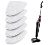 DUMGAR 4 Pièces pour Vileda Serpillière Vapeur Microfibre Kit, pour Nettoyeur à Vapeur Vileda Rechange Accessoire, pour Enlevez les Taches Sales Gardez le Sol Propre