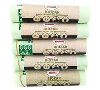 Dumil Sacs poubelles bios , vert, 20 Liter 160 Stück