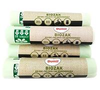 Dumil Sacs poubelles bios , vert, 20 Liter 48 Stück