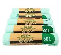 Dumil Sacs poubelles bios , vert, 60 Liter 25 Stück