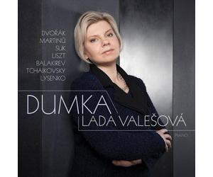 Dumka : Œuvres pour Piano de Dvorák, Liszt, Tchaikovski… Valesova.