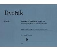 Dumky Piano Trio Op 90 Version For One Piano / Four Hands