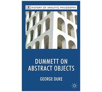Dummett On Abstract Objects