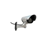 Dummy camera argent hikvision dummy camera silver