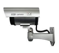 DUMMY CAMERA IR1100 Camera CCTV factice d'extérieur (Argent)