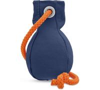 Dummyball 150 g-Robust material with extra long rope-for searching and marking (blue).