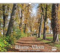 DUMONT - Arbres - Allées 2026 - Calendrier Mural 52x43 cm - Calendrier Naturel à Spirales et Jours Fériés pour D/A/CH : TREE AVENUES · LES ALLÉES D'ARBRES 2026
