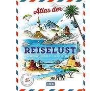 DUMONT Bildband Atlas der Reiselust: Inspiration für ein ganzes Leben