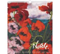 DUMONT Calendrier 2026 Emil Nolde - Chefs-d'œuvre expressionnistes - Calendrier mural artistique de qualité supérieure 35 x 40 cm pour les amateurs d'art