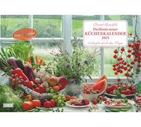 Dumont Calendrier de cuisine 2025 avec brochures, 42 x 29 cm, calendrier mural avec recettes et poèmes, le plus vendu depuis 35 ans... Allemagne : l'amour passe par l'estomac