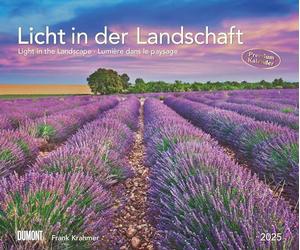 Dumont Calendrier mural 2025 avec photos du monde entier, 60 x 50 cm, avec photos impressionnantes de paysages, reliure à spirales