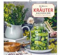 DUMONT - DUMONTS Kräuter Kalender 2026 Broschürenkalender, 30x30cm, Wandkalender mit Texten, Rezepten und nützlichen Tipps, mit Jahresübersicht 2026 ... Mit nützlichen Tipps und Rezepten