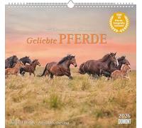 DUMONT - Chevaux bien-aimés 2026 - Calendrier mural 38x36cm - Photographie de chevaux par Christiane Slawik pour les amoureux des chevaux : Beloved Horses - Adorables chevaux